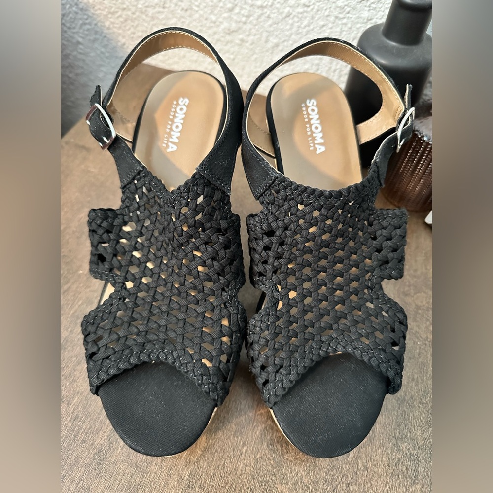 SO Taffy women's wedge heels